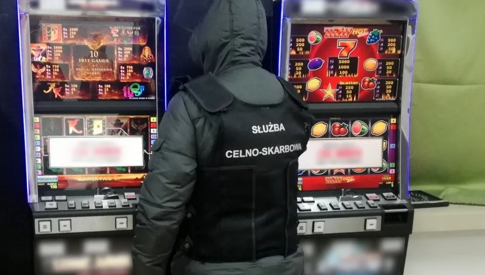 Automaty do nielegalnego hazardu w rękach służb