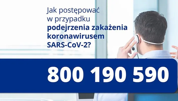 Dziewięć osób w szpitalu, 190 pod nadzorem sanepidu
