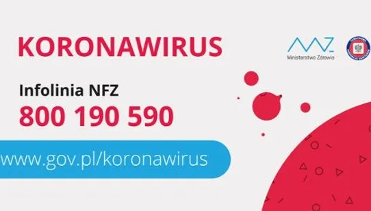 4 osoby hospitalizowane, 604 pod nadzorem sanepidu