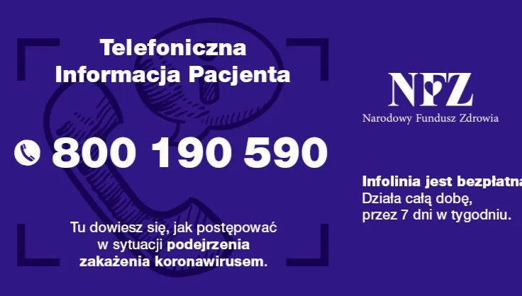 NFZ udziela teleporad o wirusach