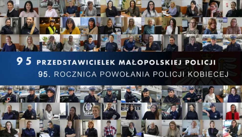 Portrety 95 policjantek na Dzień Kobiet