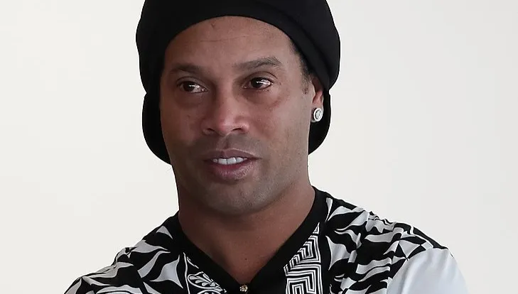 Ronaldinho aresztowany w Paragwaju!