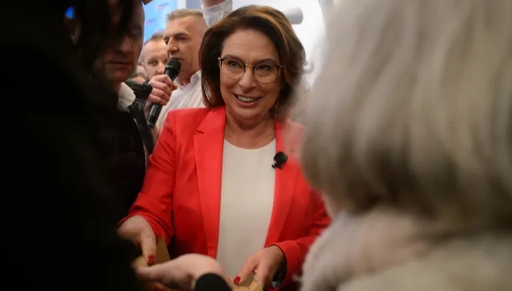 Mąż Kidawy-Błońskiej nakręci film "Kandydatka". To ma być polskie "House of Cards"