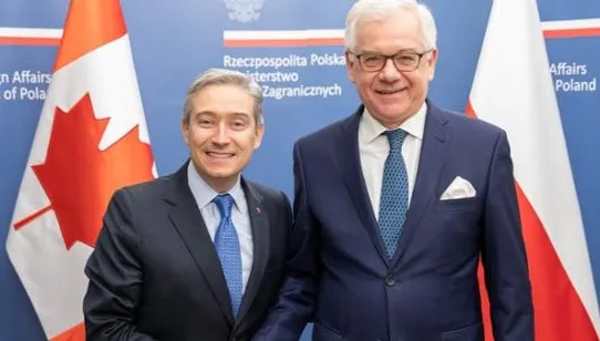 Jacek Czaputowicz spotkał się z szefem MSZ Kanady