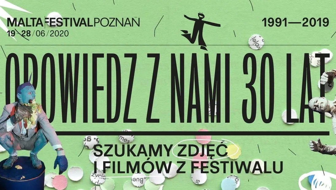 Powstanie wirtualne archiwum festiwalu Malta. Organizatorzy proszą widzów o pomoc