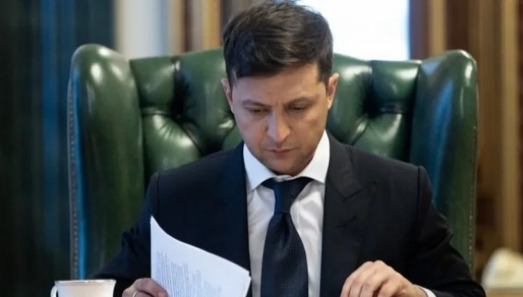 Zełenski w "Guardianie": Porozumienie z Rosją jest możliwe. Ale... "czas biegnie"