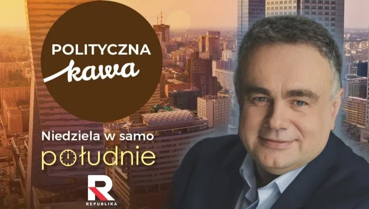 „Polityczna Kawa” już w niedzielę! Oglądaj w TV Republika