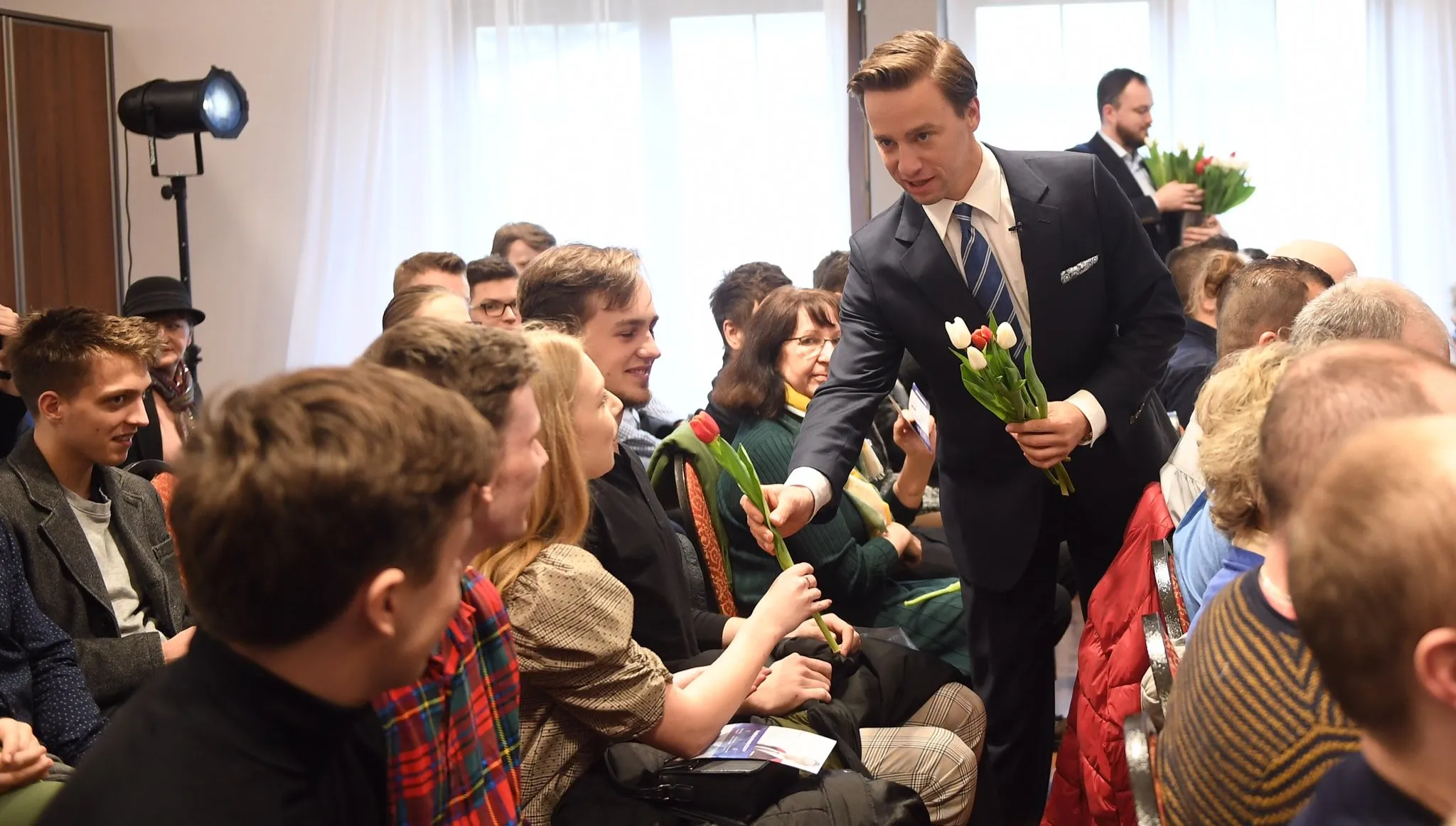 Bosak w Zamościu: Konfederacja dobrze odpowiada kobietom
