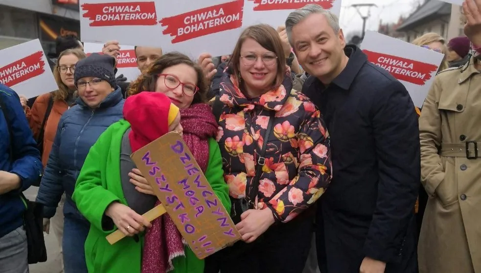 Ulicami Krakowa przeszła Manifa. Pojawił się też Biedroń
