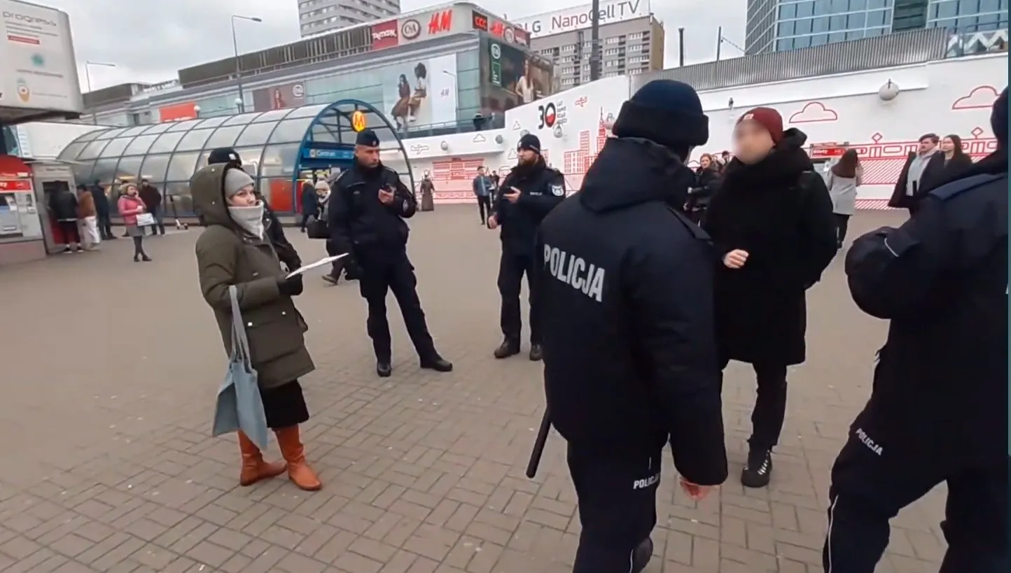 Atak na wolontariuszkę