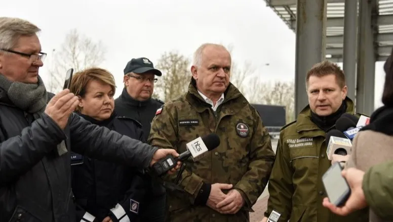 Wojewoda: działania na granicach kraju powstrzymają wirusa 