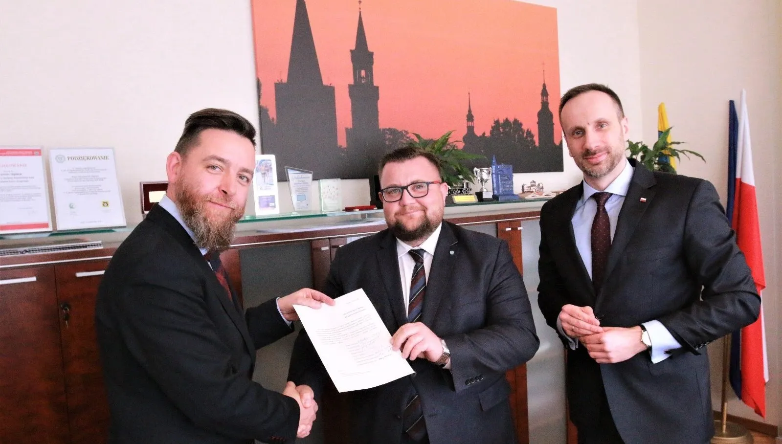 Wiceminister chce przywrócenia PKP na linii Racibórz-Głubczyce