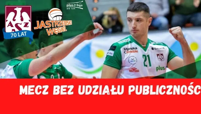 Mecze siatkarzy i Stomilu Olsztyn bez publiczności