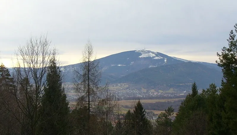 Deszczowo w Beskidach - trudne warunki na szlakach