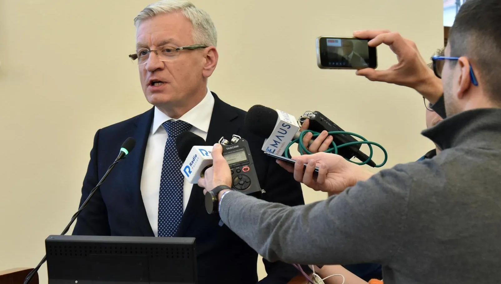 Apel prezydenta Poznania do seniorów i seniorek