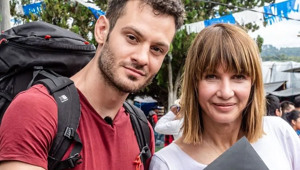 Do popularnego reality show Grażyna Wolszczak zaprosiła swojego syna. Nie był zachwycony