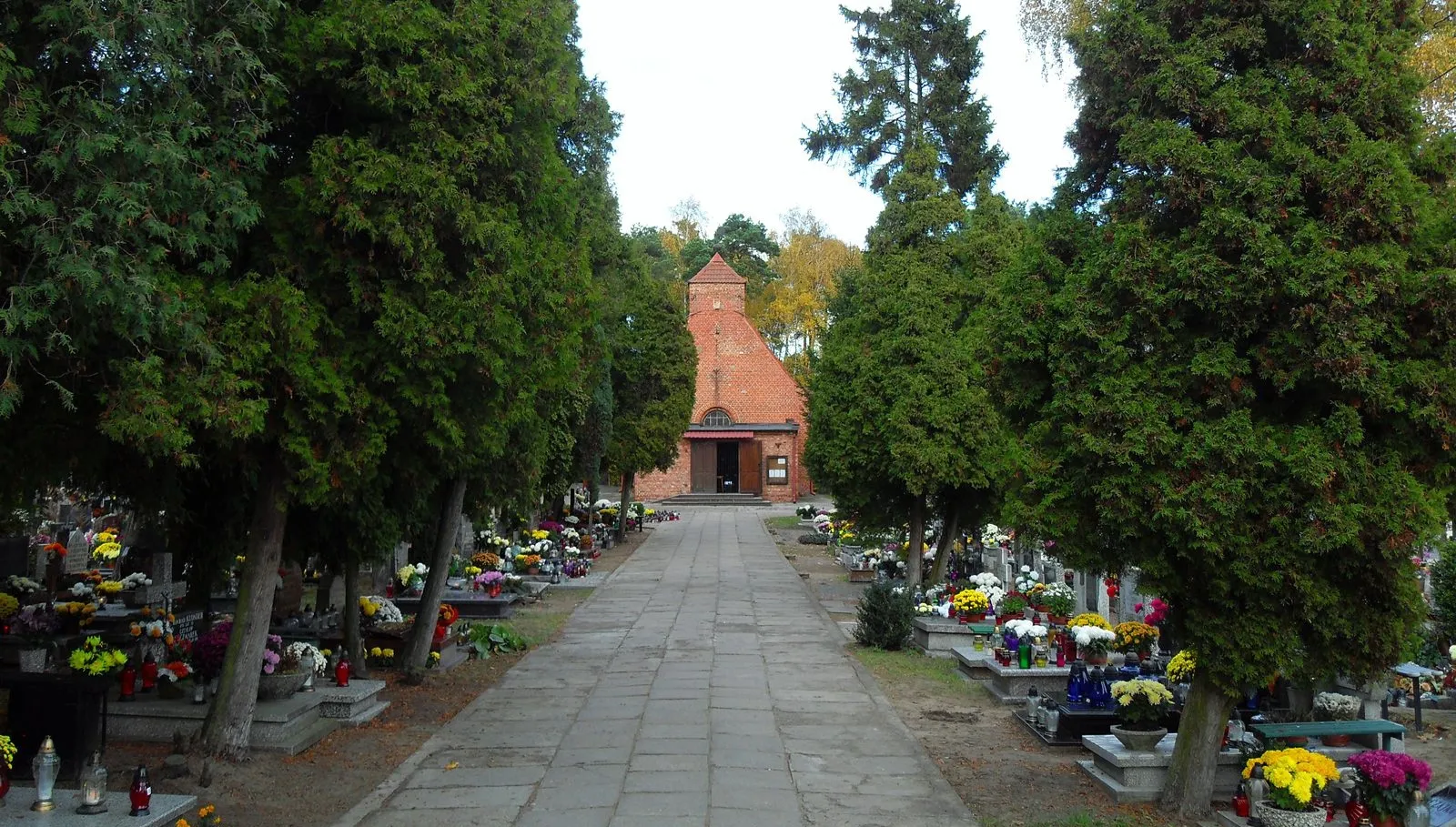 Z uwagi na silny wiatr, cmentarze zamknięte do odwołania