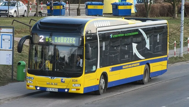 Kalisz: biletu u kierowcy już nie kupisz