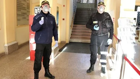 Kielecki urząd miasta zamknięty