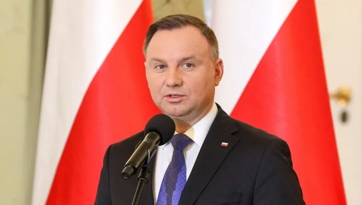 Trwa rozmowa prezydentów Polski i Niemiec