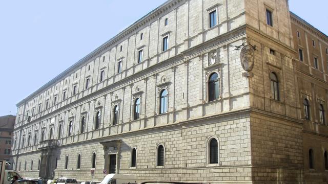 Siedziba Najwyższego Trybunału Sygnatury Apostolskiej