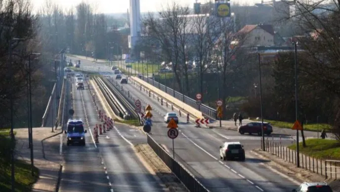 "Najczarniejszy scenariusz". Ważny wiadukt wyłączony z ruchu