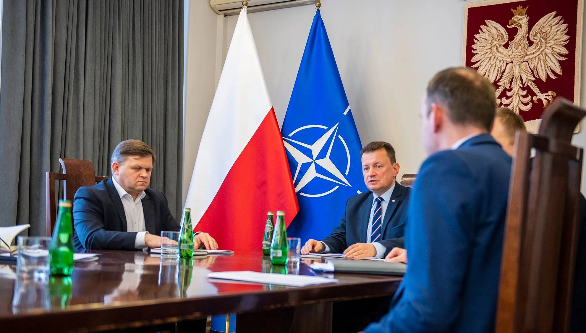 Błaszczak: Wojsko Polskie gotowe wesprzeć szpitale