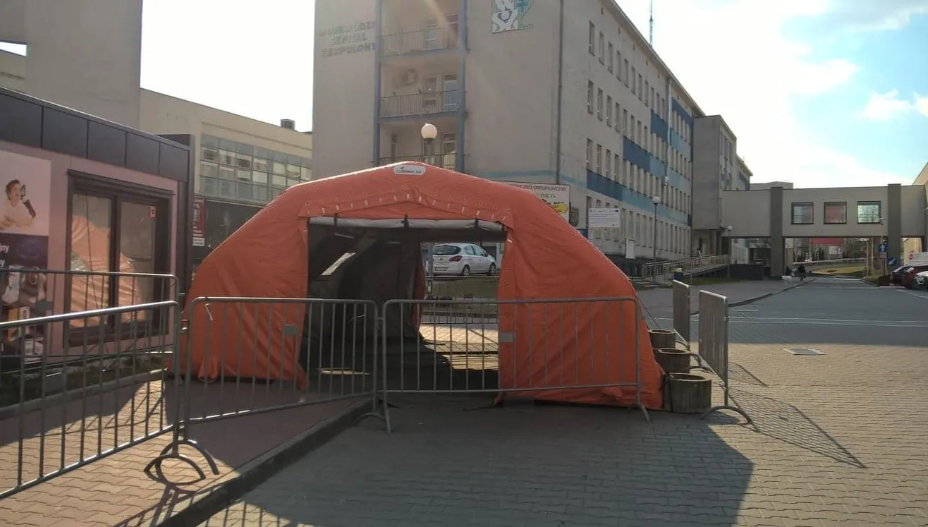 Nowe ograniczenia dla pacjentów największego szpitala w regionie