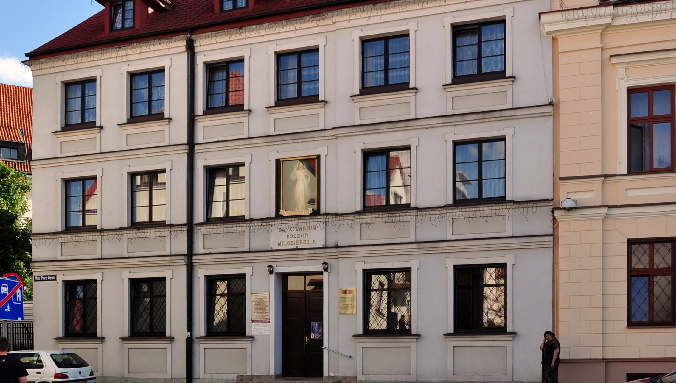 Płockie sanktuarium przygotowało paczki dla potrzebujących