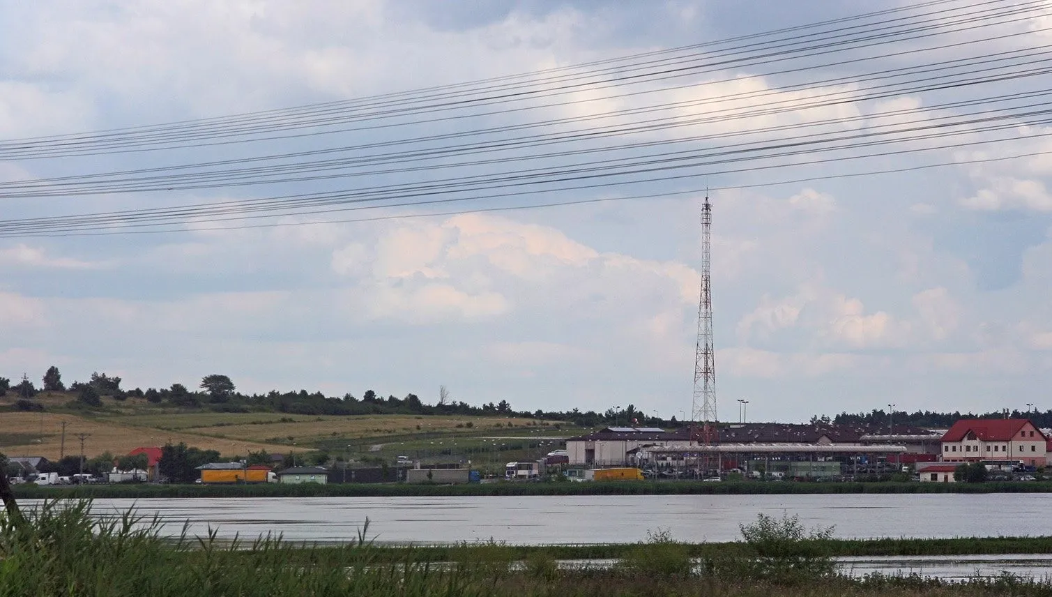 Zmalały kolejki tirów do granicy z Ukrainą