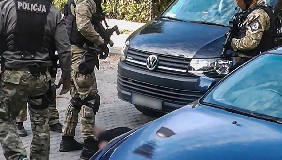 37-letni Bułgar aresztowany za zmuszanie do prostytucji