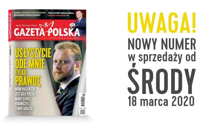 Minister Szumowski i generał Mika o walce z pandemią koronawirusa - TYLKO W GAZECIE POLSKIEJ