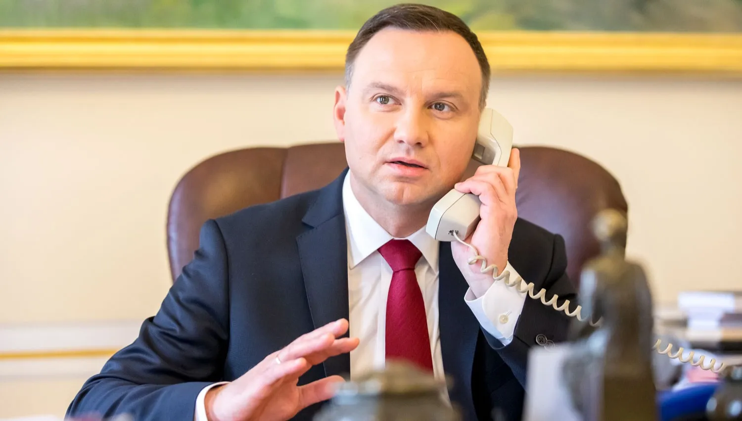 Europejscy liderzy konsultują się z Polską