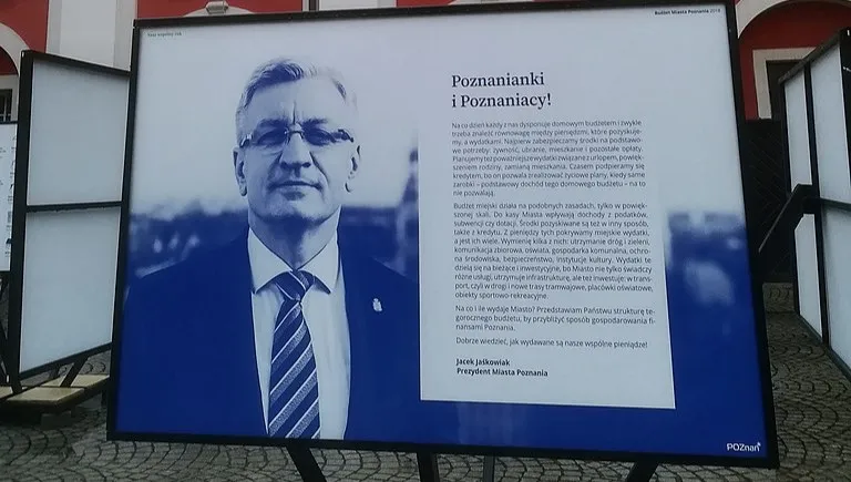 Nowa wpadka prezydenta Jaśkowiaka