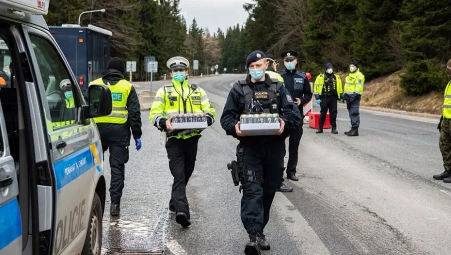 Czeska policja pomogła Polakom