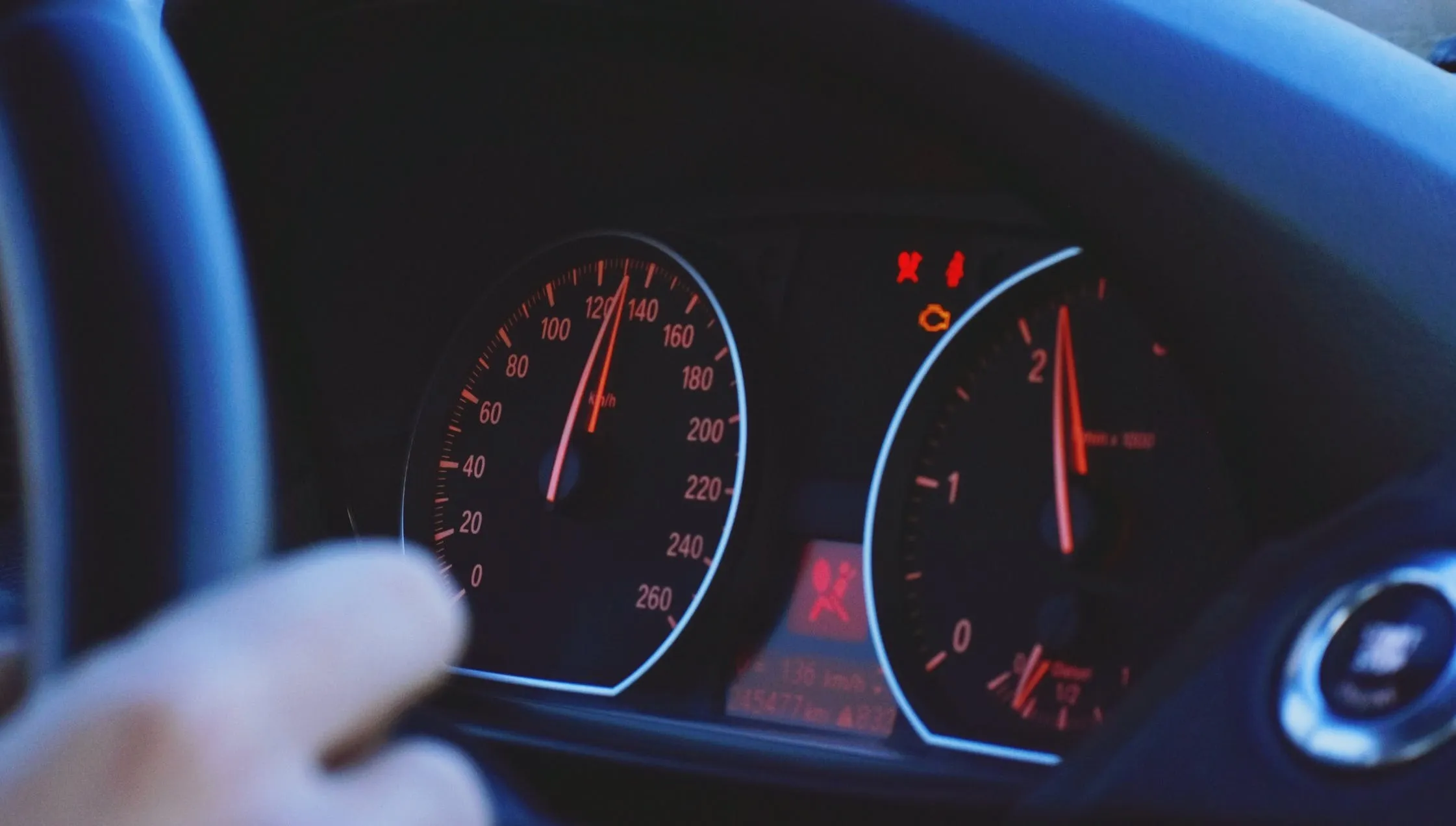 Wypadek na A1. Trzy osoby ranne