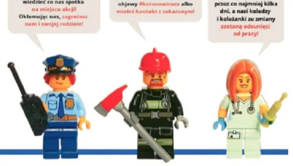 #NieKłamRatownikom. Służby apelują, aby nie zatajać informacji o stanie zdrowia