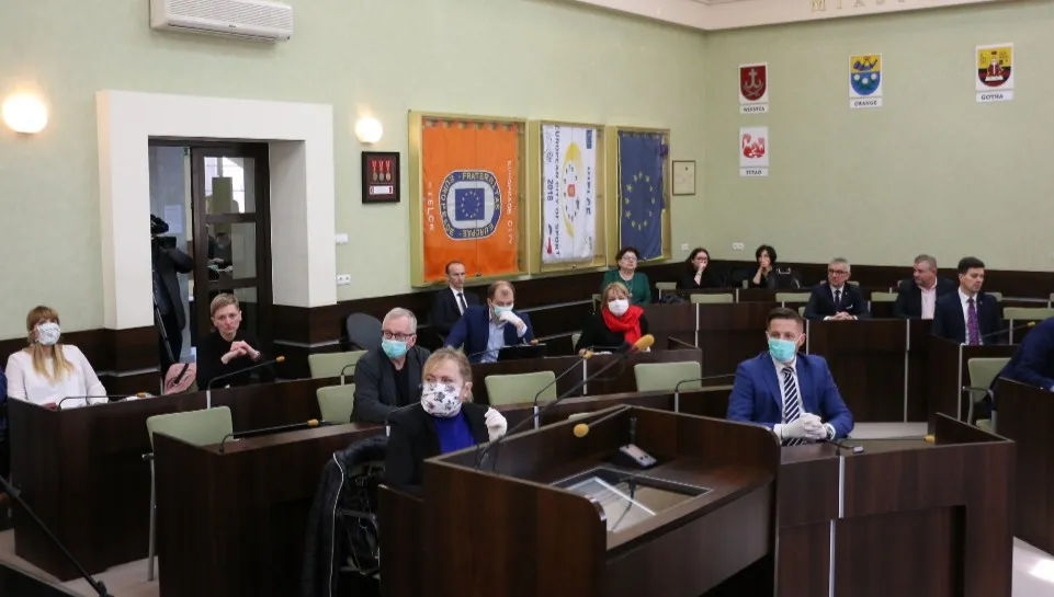 Radni nie przyszli na sesję. Wenta wściekły