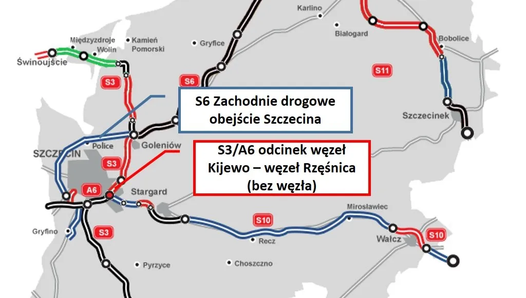 Bliżej budowy zachodniej obwodnicy Szczecina