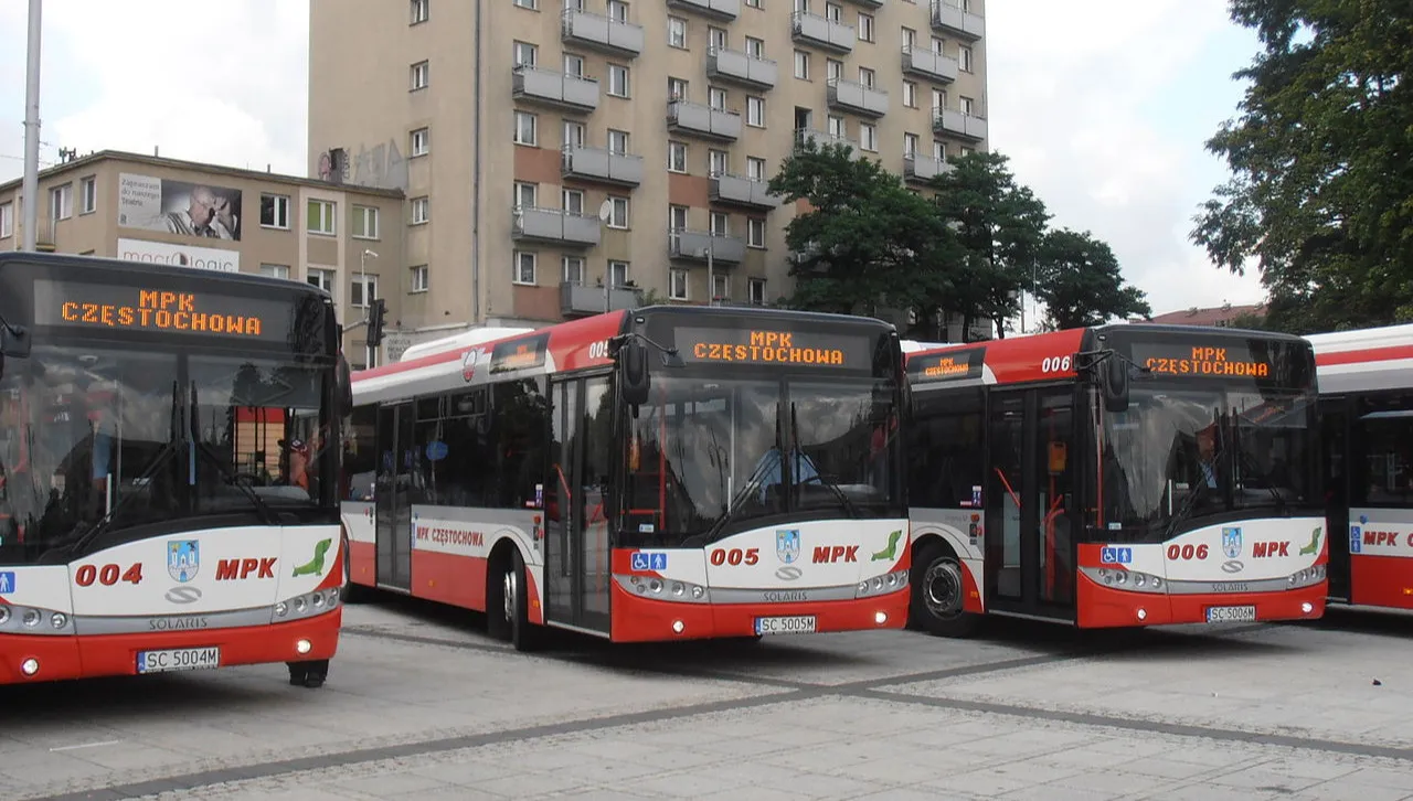 Częstochowa i Rybnik ograniczają komunikację miejską