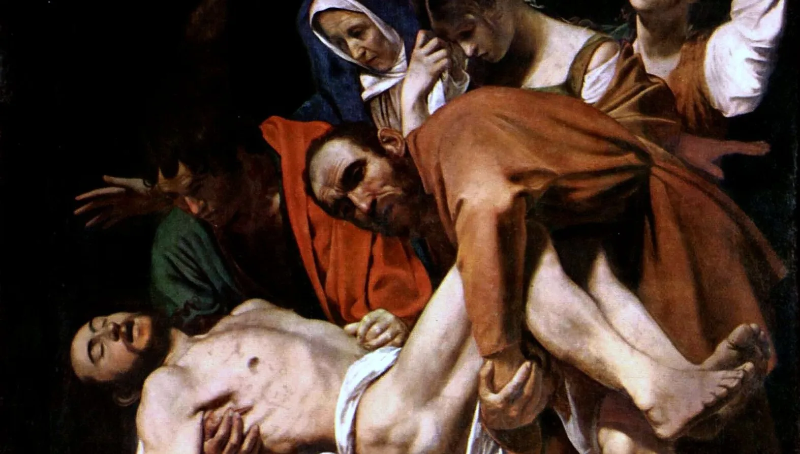 ZOBACZ arcydzieło Caravaggia. "Złożenie do grobu” to wybitne dzieło tego genialnego artysty