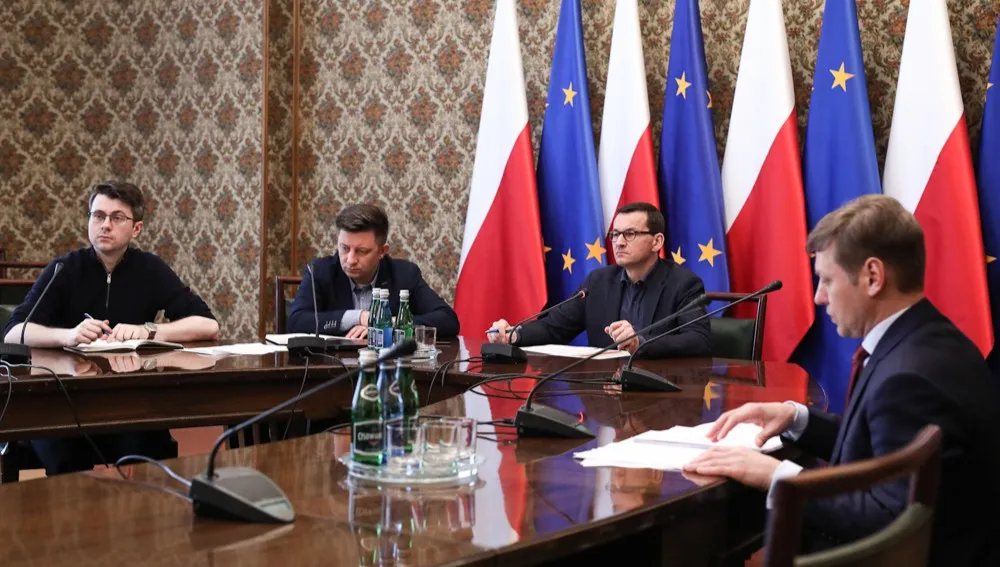 Trwa posiedzenie Rządowego Zespołu Zarządzania Kryzysowego