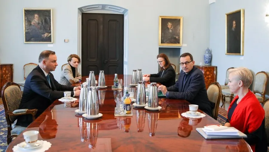 Rada Bezpieczeństwa Narodowego w poniedziałek. Na niej o pomyśle prezydenta