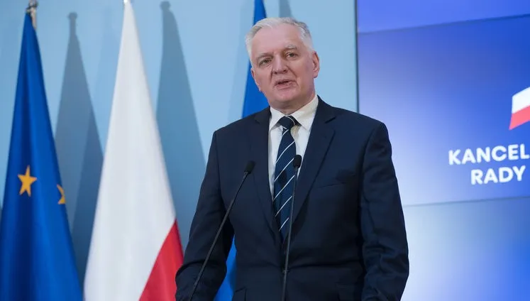 Gowin o terminie wyborów. "Trzymajmy się go tak długo, jak to możliwe"
