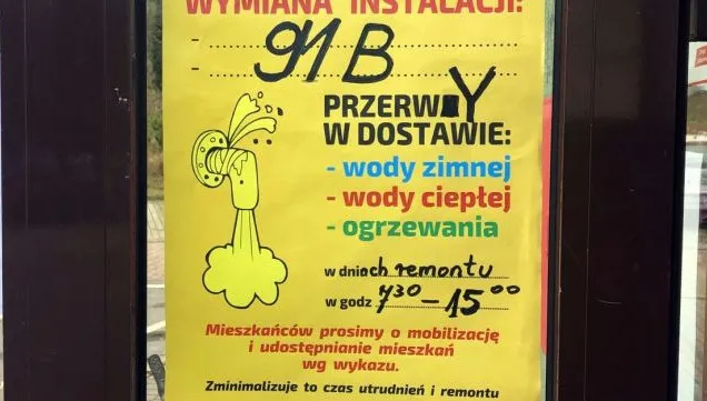 Remont bloku w czasie epidemii?! Decyzja prezesa spółdzielni przeraża mieszkańców