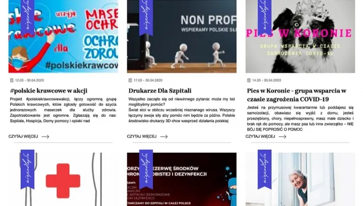 Biuro Programu „Niepodległa”: kronika życzliwości w czasach koronawirusa
