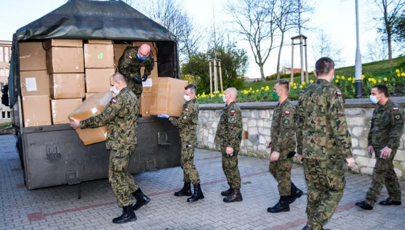 Kolejni żołnierze szkoleni do pomocy