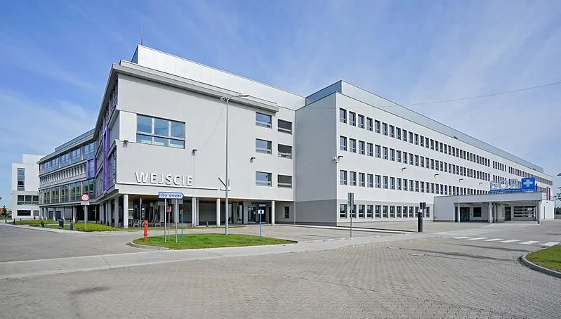 Wrocław: strefa intensywnej terapii dla pacjentów z COVID-19