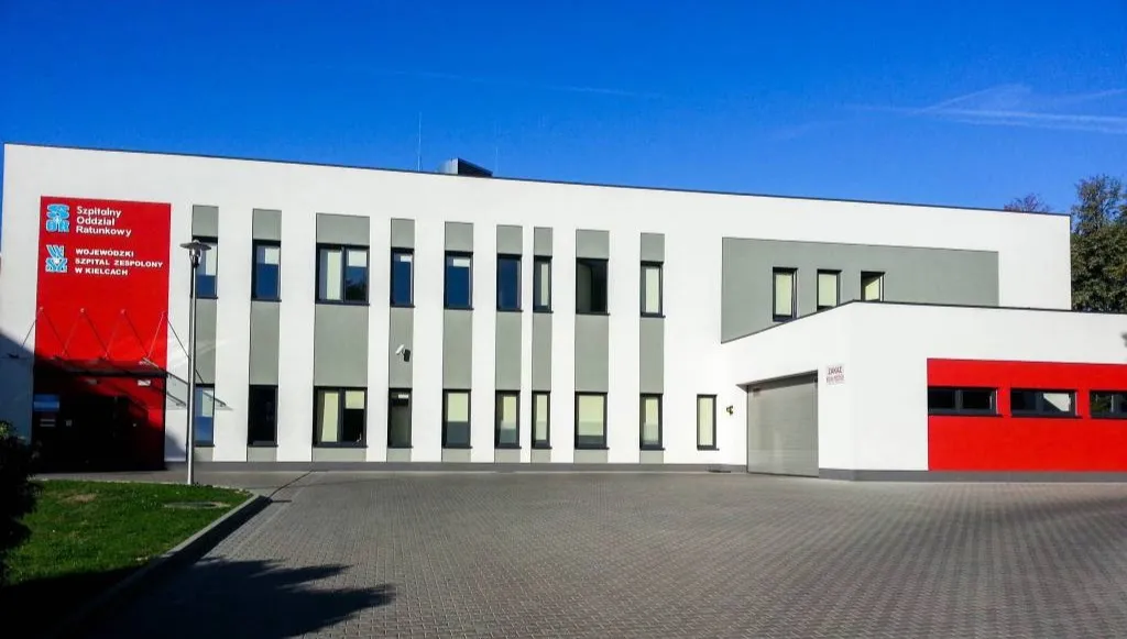 Zamknięte oddziały szpitali w Kielcach i Ostrowcu Św.