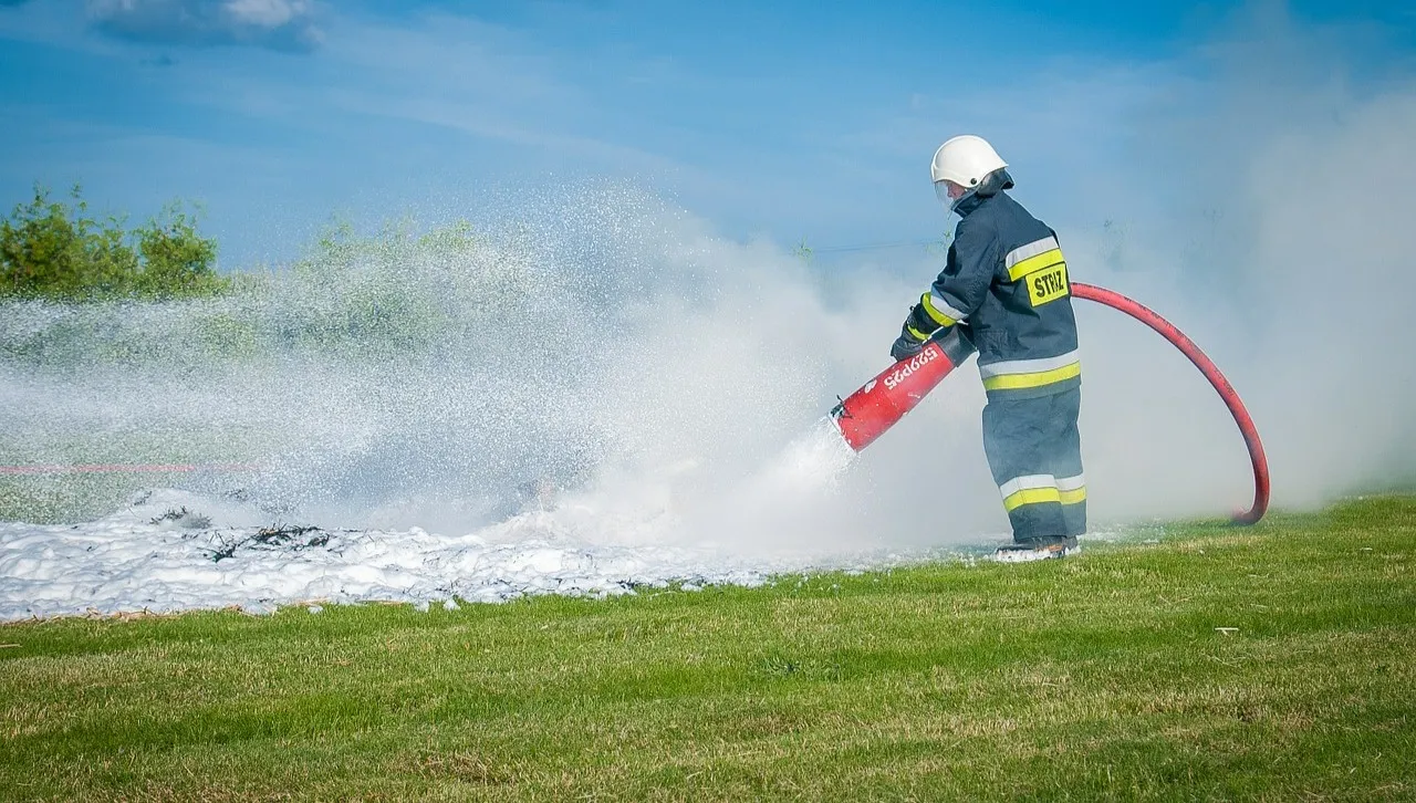 Koronawirus u strażaków. Zamknięto komendę